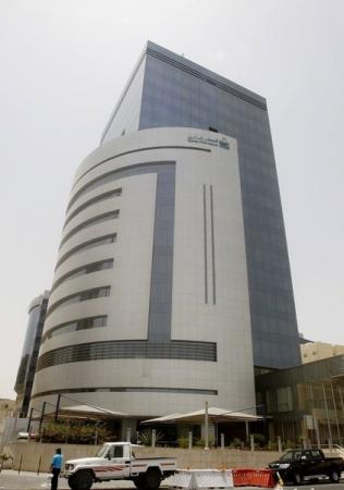 A view shows Qatar Petroleum Tower in Doha May 22, 2012.  REUTERS/Mohammed Dabbous
