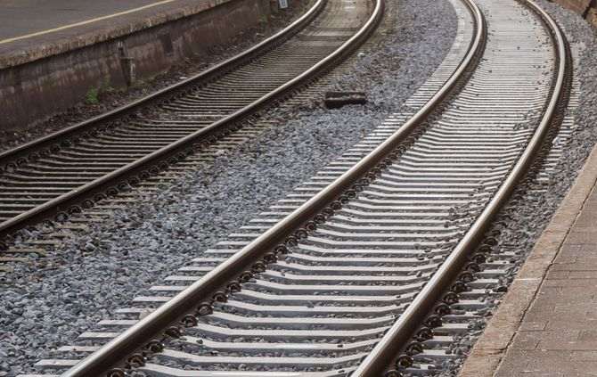 A traveler walks on a deserted platform at the Brussels Zuid/Midi rail station on Wednesday, Jan. 6, 2016. Trade unions in Brussels and southern Belgium started a 48-hour rail strike which is set to disrupt national traffic and international connections to Paris and London through Thursday.  (AP Photo/Geert Vanden Wijngaert) Belgium Train Strike
