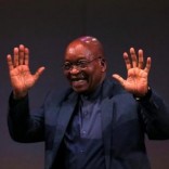 South Africa's President Jacob Zuma makes opening remarks during the official opening of the U.N.'s Convention on International Trade in Endangered Species (CITES) in Sandton in Johannesburg, South Africa, September 24, 2016. REUTERS/Siphiwe Sibeko