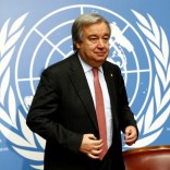 Antonio Guterres, United Nations High Commissioner for Refugees (UNHCR), arrives for a news conference at the United Nations in Geneva, Switzerland December 18, 2015.  REUTERS/Denis Balibouse/File photo