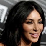 FILE PHOTO - Kim Kardashian West participates in a television interview as she arrives for the 20th Annual Webby Awards in Manhattan, New York, U.S., May 16, 2016. REUTERS/Mike Segar/File Photo