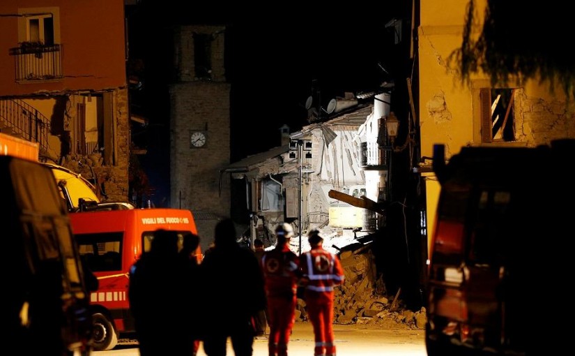 earthquakeitaly