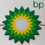 The logo of BP is on display at a petrol station in Moscow, Russia, July 4, 2016. REUTERS/Sergei Karpukhi/File photo