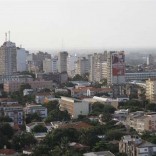 FUTEBOL - vista da cidade DE MAPUTO 0 em Mocambique  quarta 20 de fevereiro de 2013. (ASF/SERGIO COSTA )