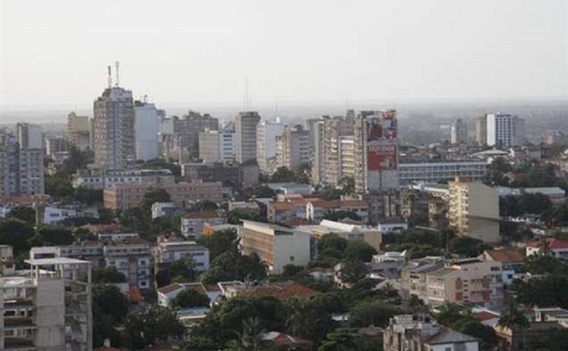 FUTEBOL - vista da cidade DE MAPUTO 0 em Mocambique  quarta 20 de fevereiro de 2013. (ASF/SERGIO COSTA )