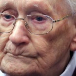 In this July 15, 2015 file photo SS sergeant Oskar Groening listens to the verdict of his trial at a court in Lueneburg, northern Germany.  Picture: Axel Heimken/Pool Photo via AP
