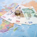 Rands notes and coins, South Africa