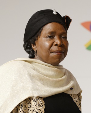 African Union Commission Chairperson Nkosazana Dlamini-Zuma arrives for the second working session of the European Union - Africa Summit on Migration at the Meditterranean Conference Center, on November 12, 2015 in La Valletta.EU leaders attending a summit with their African counterparts today approved a 1.8-billion-euro trust fund for Africa aimed at tackling the root causes of mass migration to Europe. AFP PHOTO / FILIPPO MONTEFORTE / AFP PHOTO / FILIPPO MONTEFORTE