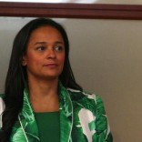 Isabel dos Santos,  speaks to journalists before being sworn in as chief executive of state oil firm Sonangol in Luanda, Angola, June 6, 2016.  REUTERS/Ed Cropley