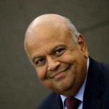 South African Finance Minister Pravin Gordhan attends a media briefing in Johannesburg, South Africa, March 14, 2016.   REUTERS/Siphiwe Sibeko/File photo