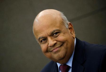 South African Finance Minister Pravin Gordhan attends a media briefing in Johannesburg, South Africa, March 14, 2016.   REUTERS/Siphiwe Sibeko/File photo