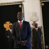 Guinea-Bissau's President Jose Mario Vaz  in Lisbon June 19, 2014. REUTERS/Rafael Marchante