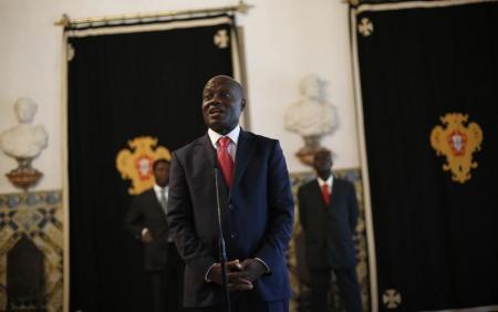 Guinea-Bissau's President Jose Mario Vaz  in Lisbon June 19, 2014. REUTERS/Rafael Marchante