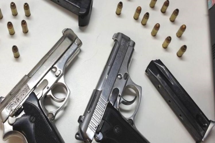 guns