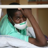 O Hospital da Machava é o único em Moçambique totalmente dedicado à tuberculose onde 85% dos doentes são portadores de Sida, domingo 1 de abril de 2007 na Machava, Mocambique. O Hospital da Machava fará parte da visita de Jorge Sampaio, na qualidade de Enviado Especial do Sec. Geral da ONU para a Tuberculose. (ACOMPANHA TEXTO) PEDRO SA DA BANDEIRA/LUSA