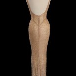 Happy Birthday Mr. President Marilyn Monroe Dress is pictured in this photo provided by Julien's Auctions. Julien's Auctions/Handout via REUTERS