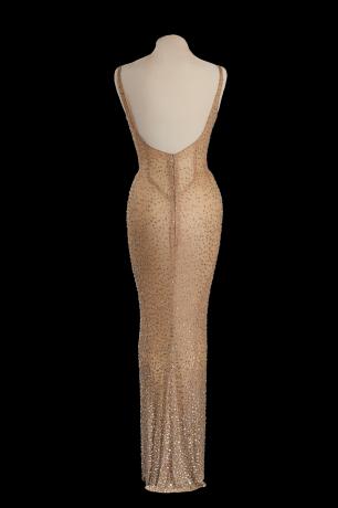 Happy Birthday Mr. President Marilyn Monroe Dress is pictured in this photo provided by Julien's Auctions. Julien's Auctions/Handout via REUTERS