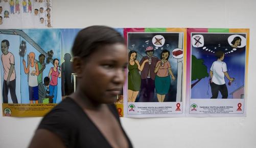 tanzania-aids-file-picture
