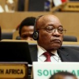 South Africa's President Jacob Zuma attends the opening ceremony of the 26th Ordinary Session of the Assembly of the African Union (AU) at the AU headquarters in Ethiopia's capital Addis Ababa, January 30, 2016. REUTERS/Tiksa Negeri