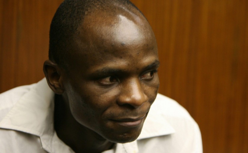 Notorious prisoner and escape artist Ananias Mathe tried to escape from what is one of the most secure prisons in the country. Picture: Sizwe Ndingane
