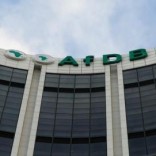 The headquarters of the African Development Bank (AfDB) are pictured in Abidjan, Ivory Coast, September 16, 2016. Picture taken September 16, 2016. REUTERS/Luc Gnago