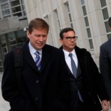 REFILE - CORRECTING IDENTITYAdriano Juca, Diretor Legal of Construction Norberto Odebrecht (CNO), exits federal court after it was agreed that Odebrecht and petrochemical company Braskem would pay a settlement with the Justice Department in Brooklyn, New York City, U.S., December 21, 2016. REUTERS/Andrew Kelly