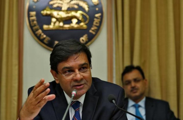 The Reserve Bank of India (RBI) Governor Urjit Patel attends a news conference after the bimonthly monetary policy review in Mumbai, India December 7, 2016. REUTERS/Danish Siddiqui