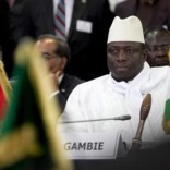 Gambia's President Yahya Jammeh.
REUTERS/Joe Penney