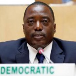 Democratic Republic of Congo's President Joseph Kabila attends the signing ceremony of the Peace, Security and Cooperation Framework for the Democratic Republic of Congo and the Great Lakes, at the African Union Headquarters in Addis Ababa, Ethiopia February 24, 2013. REUTERS/Tiksa Negeri/File Photo