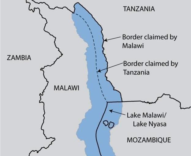 Malawi Protests Tanzania S New Map Over Lake Club Of Mozambique