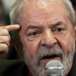 Brazil's former President Luiz Inacio Lula da Silva talks to the journalists during a press conference in Sao Paulo, Brazil, September 15, 2016. REUTERS/Fernando Donasci
