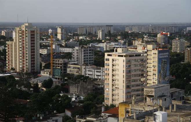 FUTEBOL - Vista da cidade DE MAPUTO 0 em Mocambique  quarta 20 de fevereiro de 2013. (ASF/SERGIO COSTA )