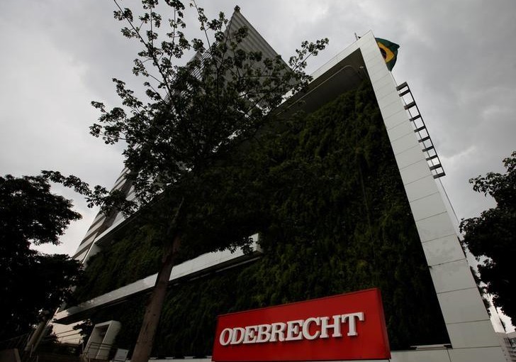 The headquarters of Odebrecht SA are pictured in Sao Paulo, Brazil, December 21, 2016. REUTERS/Paulo Whitaker - RTX2W2E5