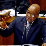 President Jacob Zuma speaks during his question and answer session in Parliament in Cape Town, South Africa, September 13, 2016. REUTERS/Mike Hutchings