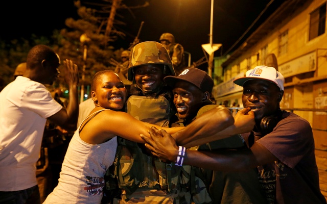Gambia+West+Africa+troops