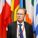 Britain's ambassador to the European Union Ivan Rogers is pictured leaving the EU Summit in Brussels, Belgium, June 28, 2016. REUTERS/Francois Lenoir