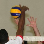 Voleibol-Fase do jogo de voleibol , Esmoriz-SLBenfica, 31 de Outubro de 2015,  em Esmoriz. (ASF/GABRIEL FONTES)