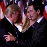 Trump’s son-in-law Jared Kushner
