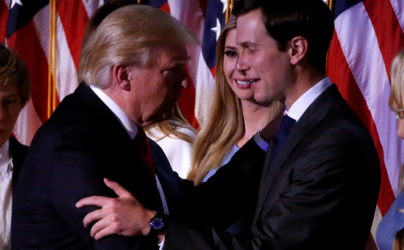 Trump’s son-in-law Jared Kushner
