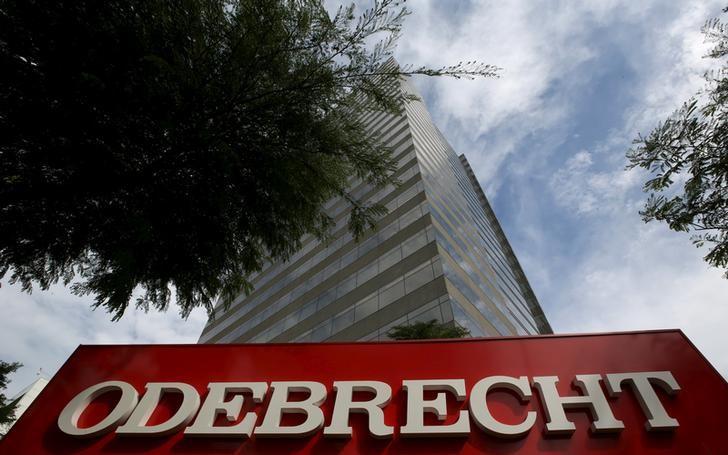 The headquarters of Odebrecht SA is pictured in Sao Paulo, Brazil, March 22, 2016. REUTERS/Paulo Whitaker/File photo