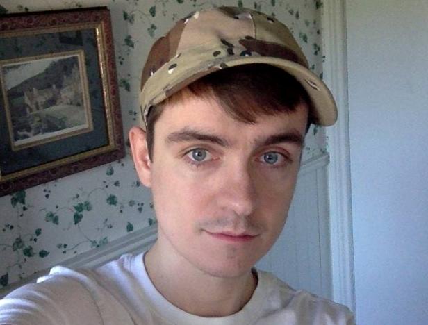 Alexandre Bissonnette, a suspect in a shooting at a Quebec City mosque, is seen in a Facebook posting.    Facebook/Handout via REUTERS