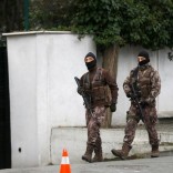 Police special forces patrol outisde the Reina nightclub which was attacked by a gunman, in Istanbul, Turkey, January 3, 2017. REUTERS/Osman Orsal