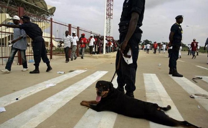 Angola's deadly stadium