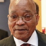 South Africa's President Jacob Zuma (C) leaves after a summit on health security in Lyon, central eastern France, on March 23, 2016.    / AFP / POOL / ROBERT PRATTA