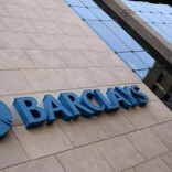 A Barclays logo is pictured outside the Barclays towers in Johannesburg, South Africa, December 16, 2015. REUTERS/Siphiwe Sibeko/File Photo