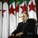 President Abdelaziz Bouteflika looks on during a swearing-in ceremony in Algiers April 28, 2014.  REUTERS/Ramzi Boudina