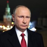 Russia's President Vladimir Putin makes his annual New Year address to the nation in Moscow, Russia, December 31, 2016. Sputnik/Mikhail Klimentyev/Kremlin via REUTERS/File Photo
