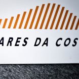 Logotipo da construtora Soares da Costa, em Lisboa, 23 de abril de 2012. MARIO CRUZ/LUSA
