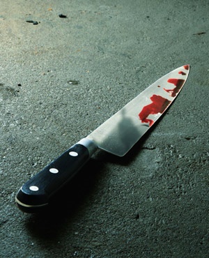 stab