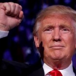 FILE PHOTO:  U.S. President-elect Donald Trump speaks at his election night rally in Manhattan, New York, U.S., November 9, 2016.     REUTERS/Carlo Allegri/File Photo